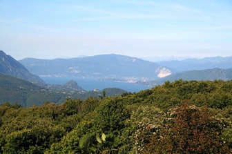 Aussicht auf den Langensee
(Lago Maggiore)